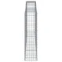 Gabionenkörbe 5 Stück Bogenform Eisen 400x50x180/200 cm von vidaXL, Töpfe und Pflanzgefäße - Ref: Foro24-3147051, Preis: 1,00...