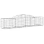 Gabionenkörbe 17 Stück Bogenform Eisen 300x50x60/80 cm von vidaXL, Töpfe und Pflanzgefäße - Ref: Foro24-3146678, Preis: 1,00 ...
