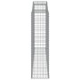 Gabionenkörbe 2 Stück Bogenform Eisen 300x50x180/200 cm von vidaXL, Töpfe und Pflanzgefäße - Ref: Foro24-3146773, Preis: 415,...