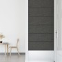 Wandpaneele 12 Stück dunkelgraues Gewebe 90x30 cm 3,24 m² von vidaXL, Wandverkleidung - Ref: Foro24-343902, Preis: 89,15 €, R...