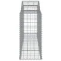 Gabion baskets 6 pcs arc shape iron 300x50x100/120 cm by vidaXL, Pots and planters - Ref: Foro24-3146705, Price: 767,90 €, Di...