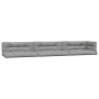 Cushions for pallets, 7 pieces, gray fabric by vidaXL, Cushions for chairs and sofas - Ref: Foro24-3188910, Price: 201,91 €, ...