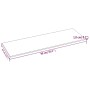 Wandpaneele 12 Stück dunkelgraues Gewebe 90x30 cm 3,24 m² von vidaXL, Wandverkleidung - Ref: Foro24-343902, Preis: 89,15 €, R...