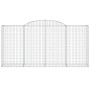 Gabionenkörbe 20 Stück Bogenform Eisen 300x50x140/160 cm von vidaXL, Töpfe und Pflanzgefäße - Ref: Foro24-3146751, Preis: 3,0...