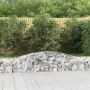 Gabion baskets 6 pcs arch shape iron 400x30x40/60 cm by vidaXL, Pots and planters - Ref: Foro24-3146831, Price: 504,23 €, Dis...