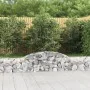Gabionenkörbe 9 Stück Bogenform Eisen 300x30x40/60 cm von vidaXL, Töpfe und Pflanzgefäße - Ref: Foro24-3146474, Preis: 565,43...
