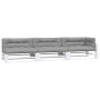 Palettenkissen 7 Stück grauer Stoff von vidaXL, Kissen für Stühle und Sofas - Ref: Foro24-3188910, Preis: 201,91 €, Rabatt: %