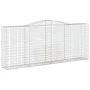 Gabionenkörbe 3 Stück Bogenform Eisen 400x50x160/180 cm von vidaXL, Töpfe und Pflanzgefäße - Ref: Foro24-3147036, Preis: 688,...
