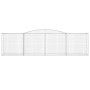 Gabionenkörbe 4 Stück Bogenform Eisen 400x50x100/120 cm von vidaXL, Töpfe und Pflanzgefäße - Ref: Foro24-3146998, Preis: 615,...