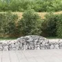 Gabion baskets 30 pcs arc shape iron 300x50x40/60 cm by vidaXL, Pots and planters - Ref: Foro24-3146663, Price: 2,00 €, Disco...