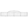 Gabion baskets 30 pcs arc shape iron 300x50x40/60 cm by vidaXL, Pots and planters - Ref: Foro24-3146663, Price: 2,00 €, Disco...