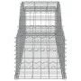Gabion baskets 30 pcs arc shape iron 300x50x40/60 cm by vidaXL, Pots and planters - Ref: Foro24-3146663, Price: 2,00 €, Disco...