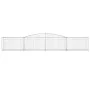 Gabionenkörbe 3 Stück Bogenform Eisen 400x50x60/80 cm von vidaXL, Töpfe und Pflanzgefäße - Ref: Foro24-3146971, Preis: 381,31...