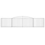 Gabionenkörbe 6 Stück Bogenform Eisen 400x50x80/100 cm von vidaXL, Töpfe und Pflanzgefäße - Ref: Foro24-3146987, Preis: 840,5...