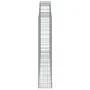Gabion baskets 6 units, arched shape, iron, 300x30x160/180 cm by vidaXL, Pots and planters - Ref: Foro24-3146579, Price: 923,...