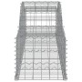 Gabionenkörbe 8 Stück Bogenform Eisen 300x50x40/60 cm von vidaXL, Töpfe und Pflanzgefäße - Ref: Foro24-3146653, Preis: 618,65...