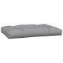 Palettenkissen 7 Stück grauer Stoff von vidaXL, Kissen für Stühle und Sofas - Ref: Foro24-3188910, Preis: 201,91 €, Rabatt: %