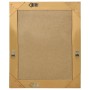 Espejo de pared estilo barroco dorado 50x60 cm