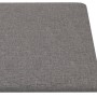 Wandpaneele 12 Stück hellgrauer Stoff 90x30 cm 3,24 m² von vidaXL, Wandverkleidung - Ref: Foro24-343901, Preis: 78,44 €, Raba...
