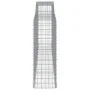 Gabionenkörbe 10 Stück Bogenform Eisen 400x50x140/160 cm von vidaXL, Töpfe und Pflanzgefäße - Ref: Foro24-3147030, Preis: 1,0...