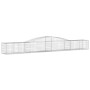Gabionenkörbe 6 Stück Bogenform Eisen 400x50x40/60 cm von vidaXL, Töpfe und Pflanzgefäße - Ref: Foro24-3146961, Preis: 585,63...