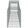 Gabionenkörbe 10 Stück Bogenform Eisen 400x50x60/80 cm von vidaXL, Töpfe und Pflanzgefäße - Ref: Foro24-3146978, Preis: 1,00 ...