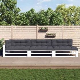 Pallet cushions 7 pieces anthracite gray fabric by vidaXL, Cushions for chairs and sofas - Ref: Foro24-3188909, Price: 305,42...