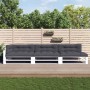 Pallet cushions 7 pieces anthracite gray fabric by vidaXL, Cushions for chairs and sofas - Ref: Foro24-3188909, Price: 305,42...