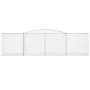 Gabion baskets 7 pcs arch shape iron 400x50x100/120 cm by vidaXL, Pots and planters - Ref: Foro24-3147001, Price: 1,00 €, Dis...