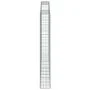 Gabionenkörbe 3 Stück Bogenform Eisen 300x30x220/240 cm von vidaXL, Töpfe und Pflanzgefäße - Ref: Foro24-3146630, Preis: 576,...