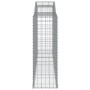 Gabionenkörbe 5 Stück Bogenform Eisen 300x50x140/160 cm von vidaXL, Töpfe und Pflanzgefäße - Ref: Foro24-3146740, Preis: 813,...
