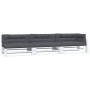 Pallet cushions 7 pieces anthracite gray fabric by vidaXL, Cushions for chairs and sofas - Ref: Foro24-3188909, Price: 305,42...