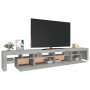 TV-Möbel mit betongrauen LED-Leuchten 260x36,5x40 cm von vidaXL, TV-Möbel - Ref: Foro24-3152781, Preis: 154,07 €, Rabatt: %