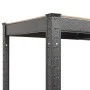 Resistant shelves 5 levels 3 units plywood and steel by vidaXL, Industrial shelving - Ref: Foro24-3154208, Price: 220,96 €, D...
