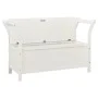 Banco madera maciza abeto blanco 107x45x75,5 cm de vidaXL, Bancos para recibidores y almacenamiento - Ref: Foro24-351773, Pre...