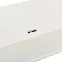 Bank aus massivem Tannenholz weiß 107x45x75,5 cm von vidaXL, Bänke für Hallen und Lager - Ref: Foro24-351773, Preis: 180,74 €...