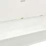 Bank aus massivem Tannenholz weiß 107x45x75,5 cm von vidaXL, Bänke für Hallen und Lager - Ref: Foro24-351773, Preis: 180,74 €...
