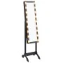 Espejo de pie con LED negro 34x37x146 cm de vidaXL, Espejos - Ref: Foro24-351767, Precio: 111,73 €, Descuento: %