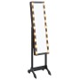 Floor mirror with black LED lights 34x37x146 cm by vidaXL, Mirrors - Ref: Foro24-351767, Price: 113,56 €, Discount: %