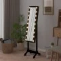 Standspiegel mit schwarzer LED 34x37x146 cm von vidaXL, Spiegel - Ref: Foro24-351767, Preis: 111,56 €, Rabatt: %