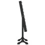 Espejo de pie con LED negro 34x37x146 cm de vidaXL, Espejos - Ref: Foro24-351767, Precio: 113,47 €, Descuento: %