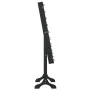 Espejo de pie con LED negro 34x37x146 cm de vidaXL, Espejos - Ref: Foro24-351767, Precio: 111,73 €, Descuento: %