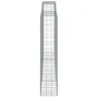 Gabion baskets 2 pcs arc shape iron 400x50x220/240 cm by vidaXL, Pots and planters - Ref: Foro24-3147074, Price: 580,06 €, Di...