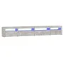 TV-Schrank mit LED-Leuchten betongrau 270x35x40 cm von vidaXL, TV-Möbel - Ref: Foro24-3152749, Preis: 179,52 €, Rabatt: %