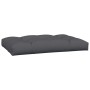 Pallet cushions 7 pieces anthracite gray fabric by vidaXL, Cushions for chairs and sofas - Ref: Foro24-3188909, Price: 305,42...
