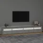 TV-Schrank mit LED-Leuchten betongrau 270x35x40 cm von vidaXL, TV-Möbel - Ref: Foro24-3152749, Preis: 179,52 €, Rabatt: %
