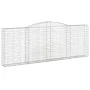 Gabion baskets 10 pcs arc shape iron 400x30x140/160cm by vidaXL, Pots and planters - Ref: Foro24-3146900, Price: 1,00 €, Disc...