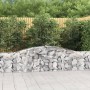 Gabionenkörbe 8 Stück Bogenform Eisen 400x30x60/80 cm von vidaXL, Töpfe und Pflanzgefäße - Ref: Foro24-3146846, Preis: 791,03...
