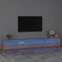 TV-Möbel mit LED-Leuchten Sonoma Eiche 270x35x40 cm von vidaXL, TV-Möbel - Ref: Foro24-3152748, Preis: 154,28 €, Rabatt: %