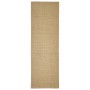Alfombra de sisal para rascador 80x250 cm